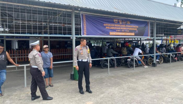 Ditlantas Polda Kepri Gelar Operasi Keselamatan Seligi 2024