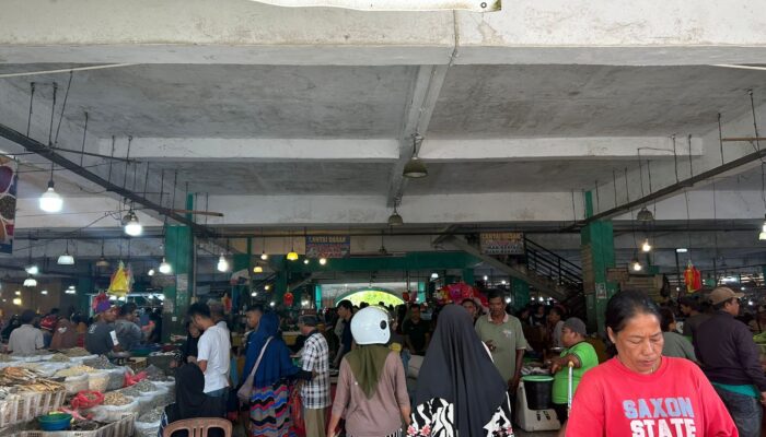 Harga Sembako di Pasar Puan Maimun Ada Kenaikan