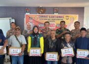 Polresta Barelang Laksanakan Jumat Curhat Untuk Masyarakat