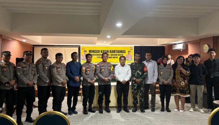 Tali Kasih Polresta Barelang, Tampung Aspirasi Warga