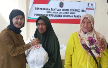 Bupati Nunukan Berikan Bansos Kepada 5.050 Warga