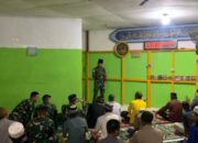Satgas Pamtas RI – MLY Yonarmed 16/TK Sholat Berjamaah Bersama Warga Entikong
