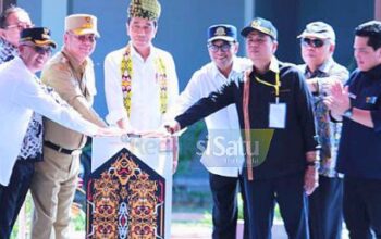 Jokowi Resmikan Bandara Singkawang