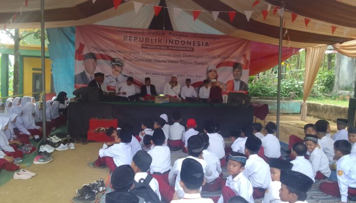 Warga Gelar Doa dan Istigosah di HUT RI ke 79